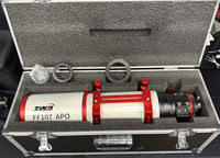 Used ZWO FF107 107mm Quad APO Refractor with 0.7x reducer