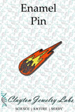 Meteor Enamel Pin