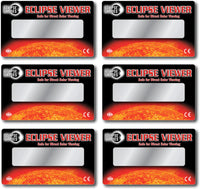 6-Pack Eclipse Viewer 5"x3" Cards