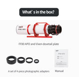 ZWO 80APO+AM3 bundle