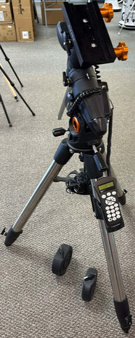 Used Celestron Advanced VX Computerized Mount w/2 CWs and AC adapter