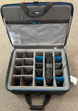 Like New Tenba Attache 2520 Transport Air Case for 2 DSLR Cameras, 8 Lenses & Flash, Black
