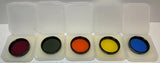 Used Celestron 2" E-Lux Eyepiece and Filter Kit (NO CASE, DIAG)