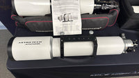 Used Astro-Tech AT125EDL Refractor OTA FCD-100 and Lanthanum f/7.8 Doublet and case