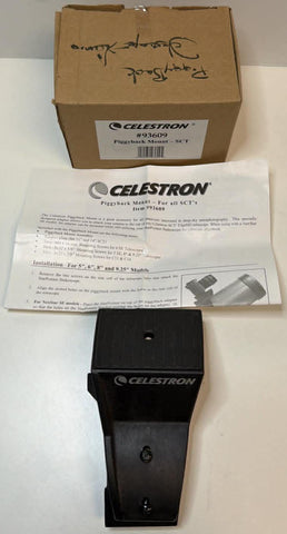 Used Celestron Piggyback Mount - NexStar 5, 6, 8