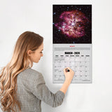 2024 James Webb Space Telescope Wall Calendar