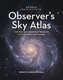 Observer's Sky Atlas by Erich Karkoschka (Hardcover)