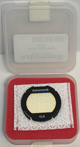 Used Astronomik CLS CCD Full-Frame Clip Filter for Canon EOS
