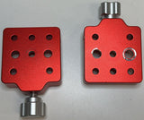 Used Generic 2.5" Vixen Saddle Plates (Set of 2)