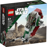 LEGO Star Wars Boba Fett's Starship Microfighter 75344