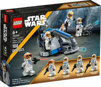 LEGO Star Wars 332nd Ahsoka’s Clone Trooper Battle Pack 75359