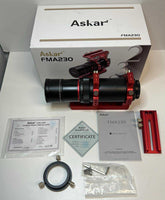 Used Askar FRA230 - 50mm f/5.5 Triplet APO w/Quadruplet f/4.6 full frame super reducer