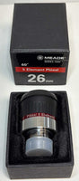 Used Meade 26mm 5000 Series 60-deg Eyepiece (1.25")