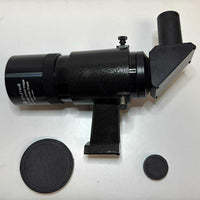 Used Zhumell 8x50 Right Angle, Correct Image Finder Scope, Vixen footer