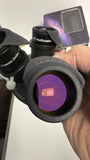 Used Baader Classic Q Turret Set 3 1.25 Orthoscopic Eyepieces, 1 Plossl & 2.25X Barlow (spotted coatings)