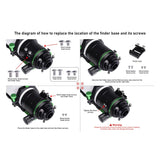 Used Askar 80PHQ 80mm f/7.5 Quadruplet Flat-Field Astrograph