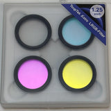 Used ToupTek LRGB/SHO 6.5nm filters (1.25")
