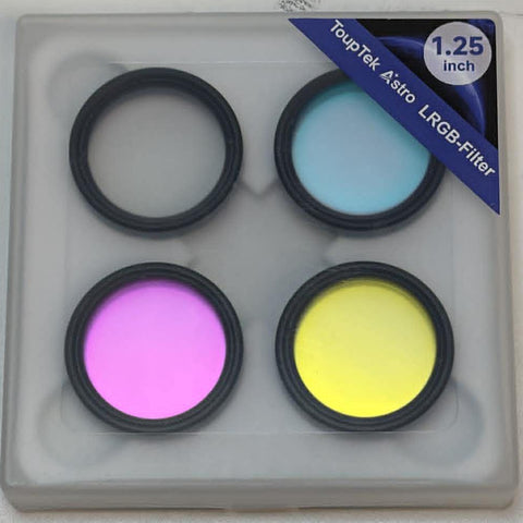 Used ToupTek LRGB/SHO 6.5nm filters (1.25")