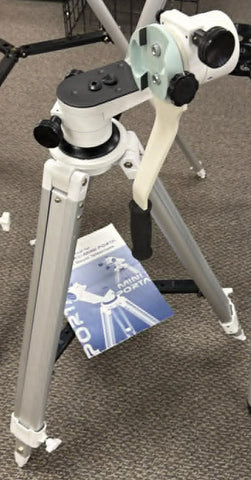Like New Vixen Porta II mount head w/handle on Vixen SXG-HAL 130 tripod
