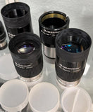 Used Celestron 2" E-Lux Eyepiece and Filter Kit (NO CASE, DIAG)
