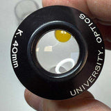 Used University Optics 40mm Kellner Eyepiece (1.25") - Japanese-made