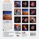 2024 James Webb Space Telescope Wall Calendar