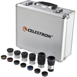 Used Celestron Eyepiece and Filter Kit - 1.25"