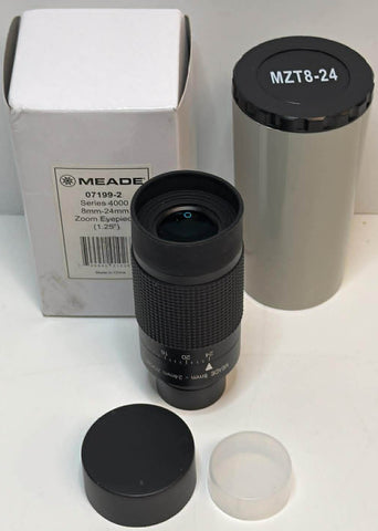 Used Meade Series 4000 8mm-24mm Zoom Eyepiece (1.25")