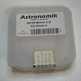 Like New in Box Astronomik L-2 UV-IR Block Filter, 47.2mm UNMOUNTED
