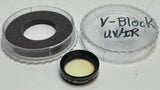 Used Orion 1.25" V-Block Anti-Fringe Filter