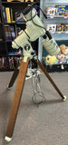 Used Takahashi EM-200 Temma 2 Goto Mount on Tak Wooden SE-LL tripod