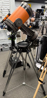 Vintage C8 SCT with clock drive on wedge and tripod with trunk case