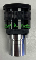 Used Tele Vue 8mm Radian, 1.25"