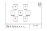 ZWO FF131 APO spot diagram across the 44mm image circle