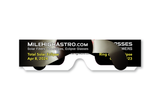 Solar Eclipse Glasses - ISO Certified