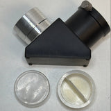 Generic 1.25" 90-degree Diagonal with compression ring