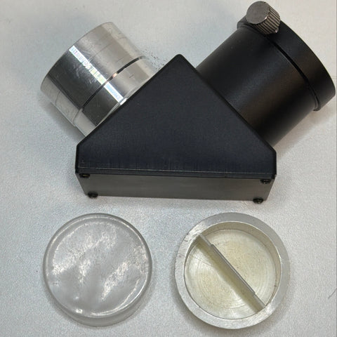 Generic 1.25" 90-degree Diagonal with compression ring