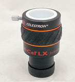 Used Celestron 2x - 1.25" - X-Cel LX Barlow Lens
