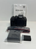 Used Canon R10 Camera Body