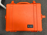 Used Pelican 1600 Case (Orange)