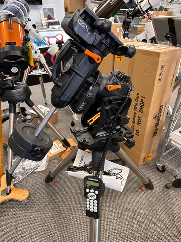 Celestron 2024 cgx mount