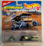 Vintage 1996 JPL Sojourner Mars Rover Action Pack