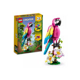 LEGO Creator 3 in 1 Exotic Pink Parrot 31144