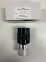Used GSO 2.5x Barlow, 1.25"