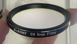 Used SVBony SHO 5nm 2" Filter Set