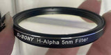 Used SVBony SHO 5nm 2" Filter Set