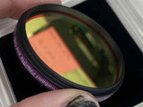 Like New Antlia ALP-T Dual Narrowband OIII (5nm) & H-a (5nm) Filter - 2"