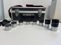 Used Fujiyama HD-OR Orthoscopic eyepiece Set, 1.25"
