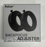 New Askar Backfocus Adjuster, M48