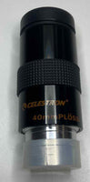 Used Celestron 40mm Plossl Eyepiece - 1.25"